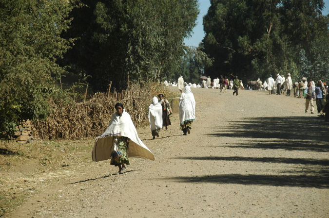 etiopskie stroje